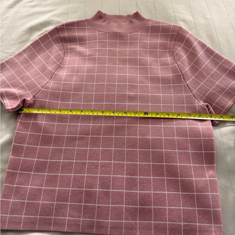 Anthropologie - Maeve Mock-Neck Sweater Top - Picture 4 of 5